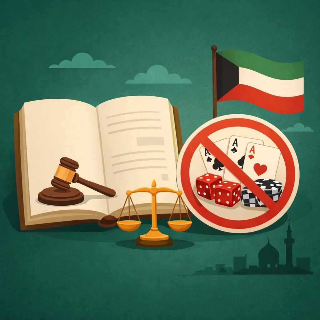laws of gambling in kuwait